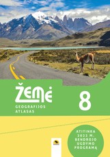 Žemė 8. Geografijos atlasas 8 klasei