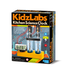 4M KidzLabs Virtuvės mokslo laikrodis