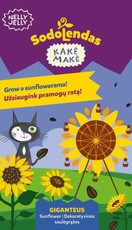 Sėklos „Dekoratyvinė saulėgrąža GIGANTEUS“, Kakė Makė