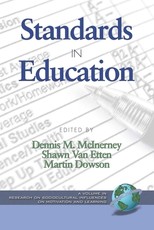 Standards in Education (Hc)