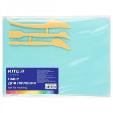 Lentelė plastilinui B5 (18x25cm) su įrankiais