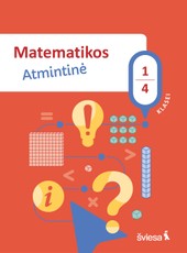 Matematikos atmintinė 1–4 klasėms