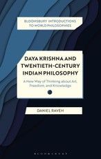 Daya Krishna and Twentieth-Century Indian Philosophy