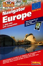 Europos kelių atlasas. M 1:800 000