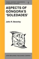 Aspects of Gongora's 'Soledades'