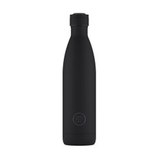 Nerūdijančio plieno gertuvė Cool Bottles „Mono Black“, 750 ml
