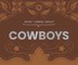 What I Know about Cowboys