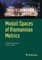 Moduli Spaces of Riemannian Metrics