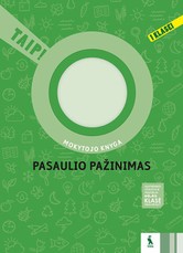 Pasaulio pažinimas. Mokytojo knyga 1 klasei. Serija TAIP!