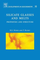 Silicate Glasses and Melts