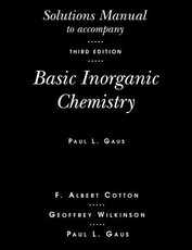 Solutions Manual T/A Basic Inorg Ch