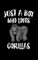 Just A Boy Who Loves Gorillas