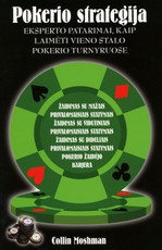 Pokerio strategija. Eksperto patarimai, kaip laimėti vieno stalo pokerio turnyruose