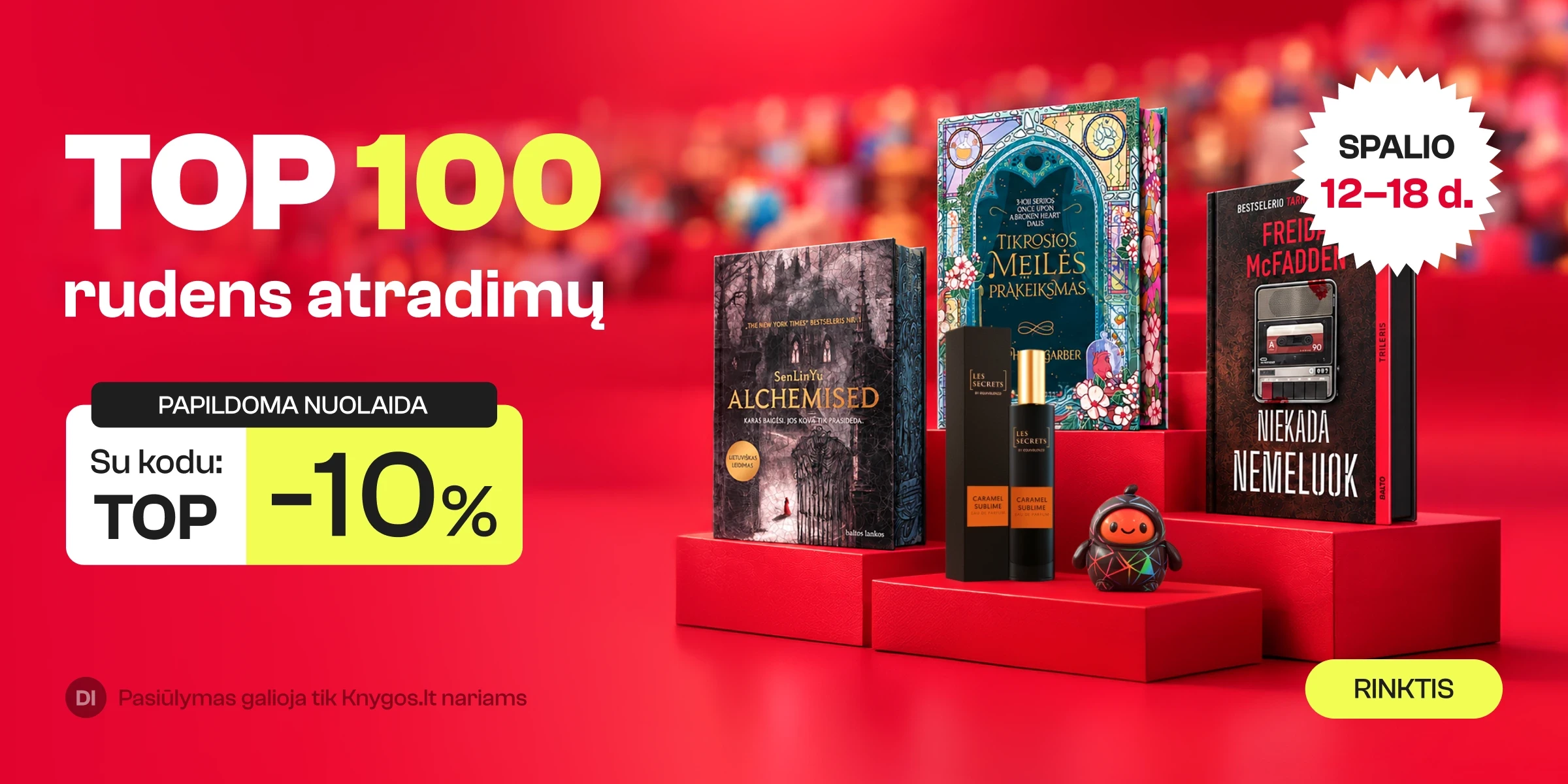TOP 100 rudens atradimų