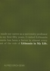 Lithuania in my life