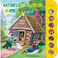 Katinėlis ir gaidelis