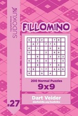 Sudoku Fillomino - 200 Normal Puzzles 9x9 (Volume 27)