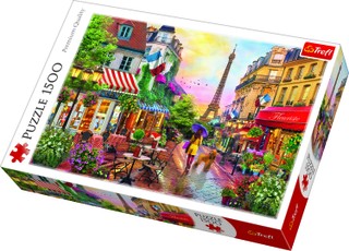 TREFL dėlionė „Paryžius“, 1500 det.