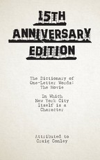 The Dictionary of One-Letter Words