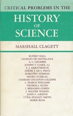 Critical Problems in the History of Science