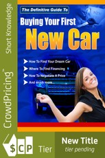 Buying Your First New Car