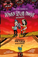 Dvynukai sekliai pavojuje: bakterijų byla (knyga su defektais)