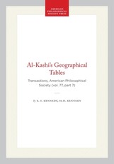 Al-Kashi's Geographical Tables