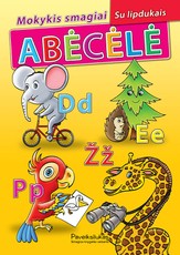 Mokykis smagiai. Abėcėlė
