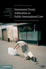 Investment Treaty Arbitration as Public International Law