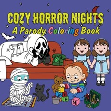 Cozy Horror Nights Coloring Book