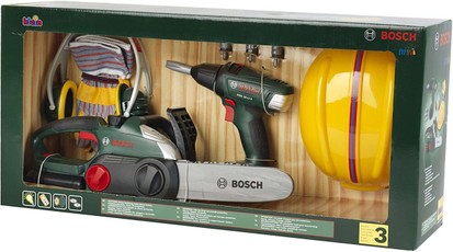 Klein Bosch Mega rinkinys II – vaikiškų įrankių komplektas
