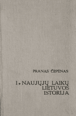 Naujųjų laikų Lietuvos istorija I