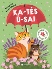 Katės ūsai. Skiemenuotos pasakos