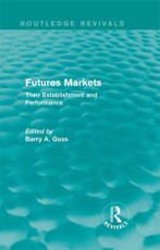 Futures Markets (Routledge Revivals)
