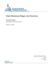 State Minimum Wages