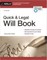 Quick & Legal Will Book