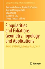 Singularities and Foliations. Geometry, Topology and Applications
