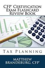 CFP Certification Exam Flashcard Review Book