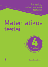 Matematikos testai 4 klasei (2014)