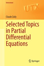 Selected Topics in Partial Differential Equations