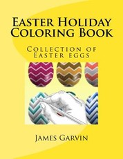 Easter Holiday Coloring Book