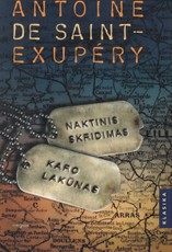 Naktinis skridimas. Karo lakūnas