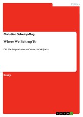 Scheinpflug, C: Where We Belong To