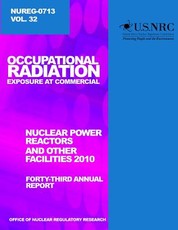 Occupational Radiation Exposure and Commercial Nuclear Power Reactors and Other Facilities 2010