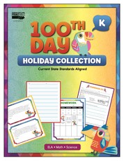 100th Day Holiday Collection, Grade K