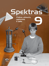 Spektras 9. Užduočių sąsiuvinis 9 klasei, 2 dalis