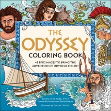The Odyssey Coloring Book
