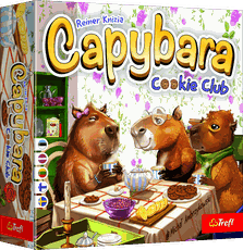 TREFL Žaidimas „Kapibarų sausainių klubas“