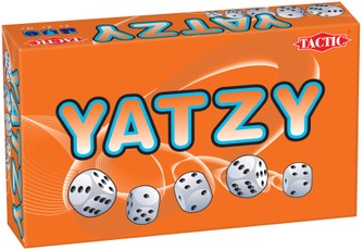 TACTIC Žaidimas „Yatzy