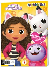 Spalvink. Gabby‘s Dollhouse 2025 01